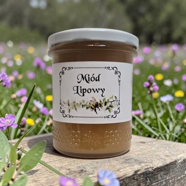 Miód Lipowy 500g