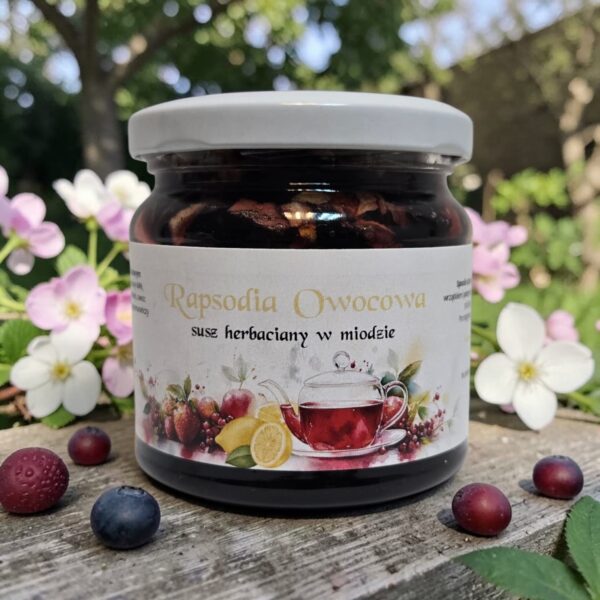Rapsodia Owocowa 250g
