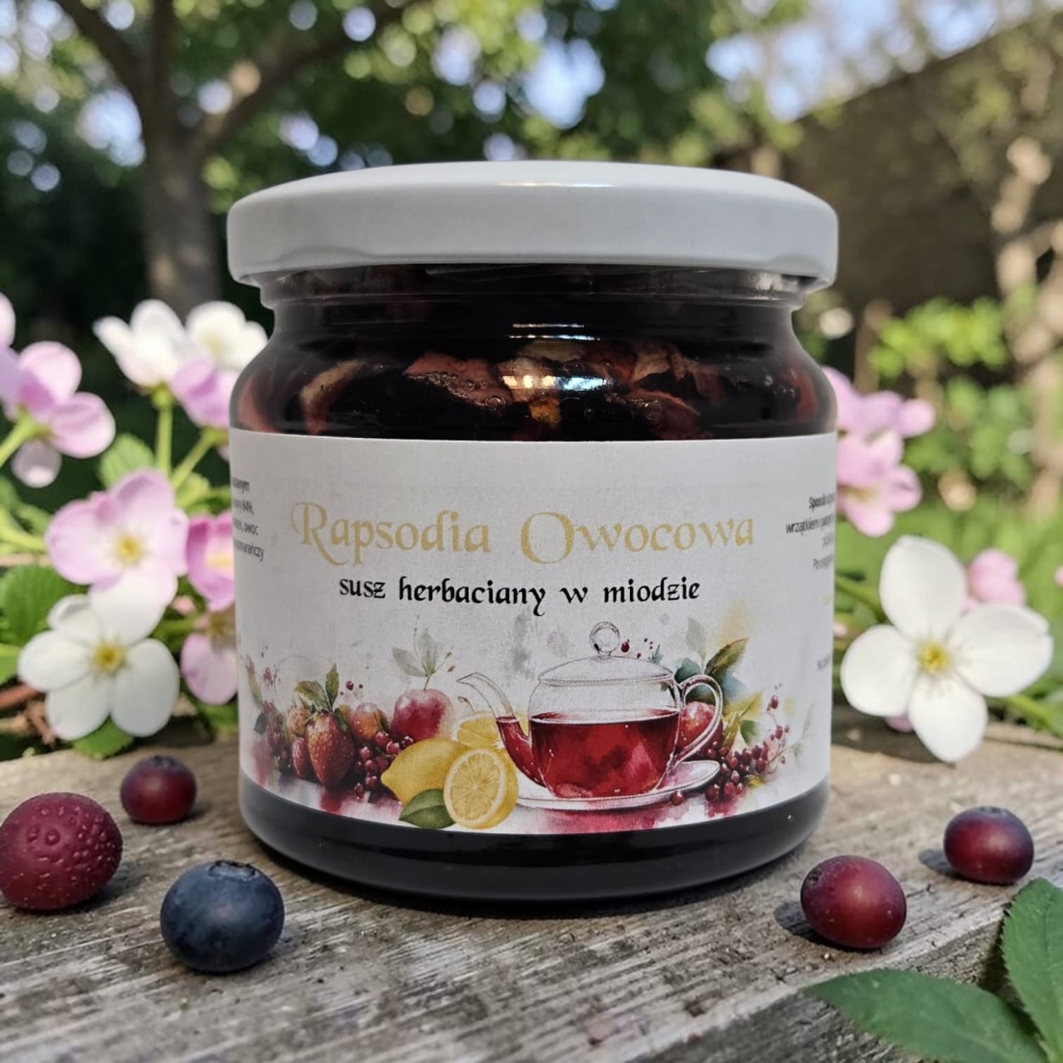 Rapsodia Owocowa 250g