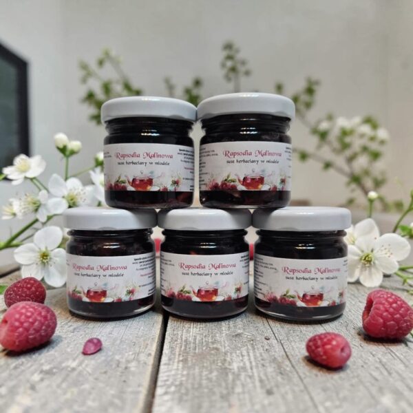 Rapsodia Malinowa 50g