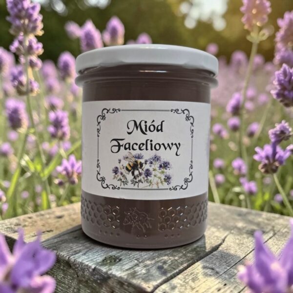 Miód Faceliowy 500g
