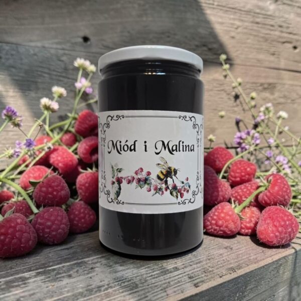Miód i Malina 1000g