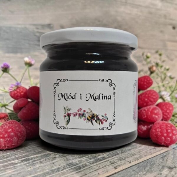 Miód i Malina 250g
