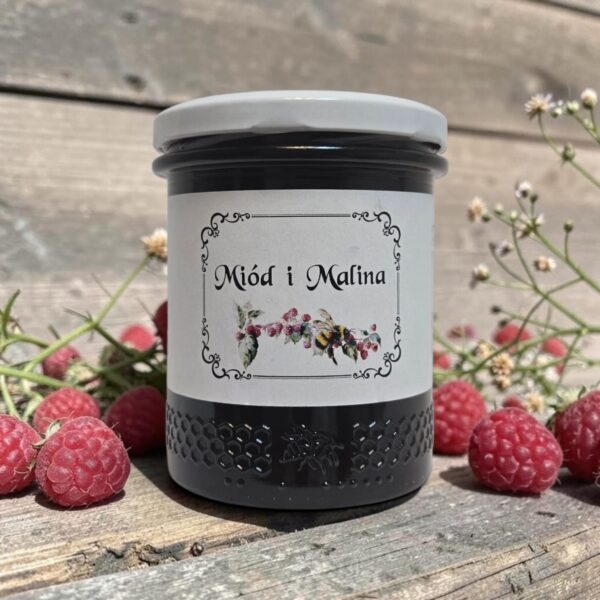 Miód i Malina 500g