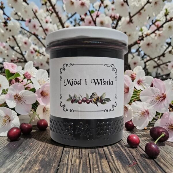 Miód i Wiśnia 500g